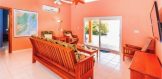 Beachfront Home with Pool Living Room 2 - Belize Real Estate