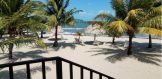 Green Parrot Beach Resort House Veranda View - Belize Real Estate