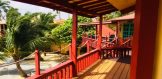 Nautical Inn Condo Veranda - Belize Real Estate