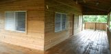 Pine-Built Home Veranda 1 - Belize Real Estate