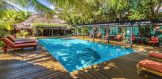 Turnkey Beachfront Resort Pool - Belize Real Estate