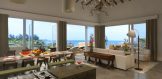 Itzana 2BDR Penthouse Living Room - Placencia Real Estate