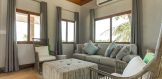 The Enclave Living Room 2 - Belize Real Estate