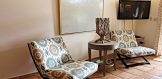 Chabil Mar Unit 19 Living Room 2 - Placencia Real Estate
