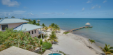 Plantation White House Rooftop 4 - Placencia Real Estate