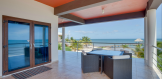 Plantation White House Rooftop Lounge 2 - Placencia Real Estate