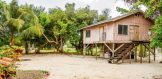 Beachfront Home with Pool Yard - Belize Real Estate