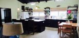 Furnished Beachfront Cabana Kitchen - Belize Real Estate