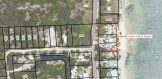 Green Parrot Beach Resort Map - Belize Real Estate