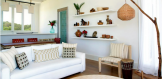 Itzana Living Room - Belize Real Estate