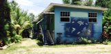 Mural House Outside View 2 - Placencia Real Estate