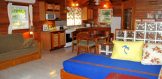 The Maine Stay Living Room - Placencia Real Estate