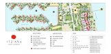 Itzana 2BDR Penthouse Mastersite Plan - Placencia Real Estate