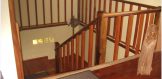 Open Space Waterfront Home Stairs - Belize Real Estate
