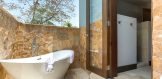 The Enclave Outside Bathroom - Belize Real Estate